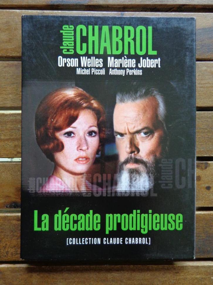 )))  La Décade Prodigieuse  //  Claude Chabrol  (((, Cd's en Dvd's, Dvd's | Thrillers en Misdaad, Zo goed als nieuw, Overige genres