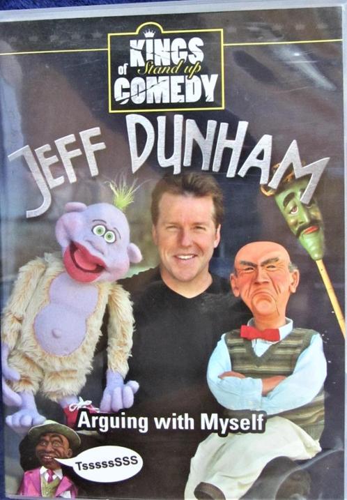DVD KOMEDIE- JEFF DUNHAM, KINGS OF STAND UP COMEDY (ZELDZAAM, CD & DVD, DVD | Comédie, Comme neuf, Autres genres, Tous les âges