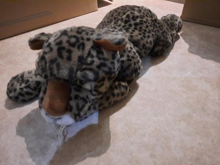 super zachte grote mooie nieuwe sierknuffel tijger, Kinderen en Baby's, Speelgoed | Knuffels en Pluche, Ophalen of Verzenden