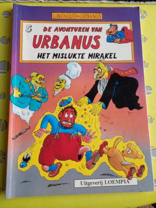 Strips   " de avonturen van Urbanus" x9, Livres, BD | Comics, Utilisé, Plusieurs comics, Enlèvement
