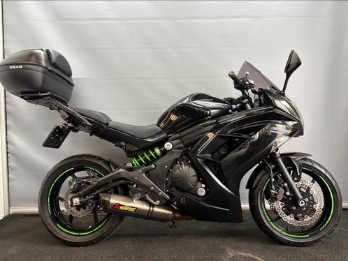 KAWASAKI ER6F A2 PERFECTE STAAT *** garantie ***, Motoren, Motoren | Kawasaki, Bedrijf, Ophalen