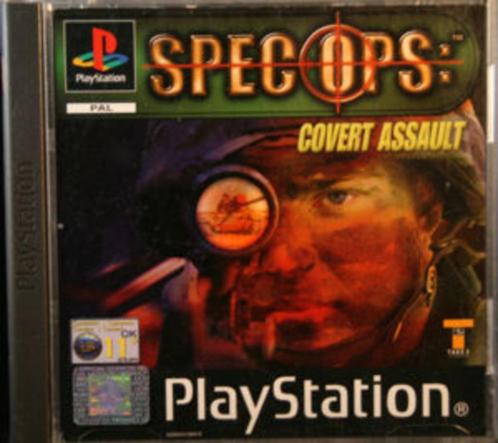 Spec OPS Covert Assault, Games en Spelcomputers, Games | Sony PlayStation 1, Gebruikt, Shooter, 1 speler, Vanaf 12 jaar, Ophalen of Verzenden