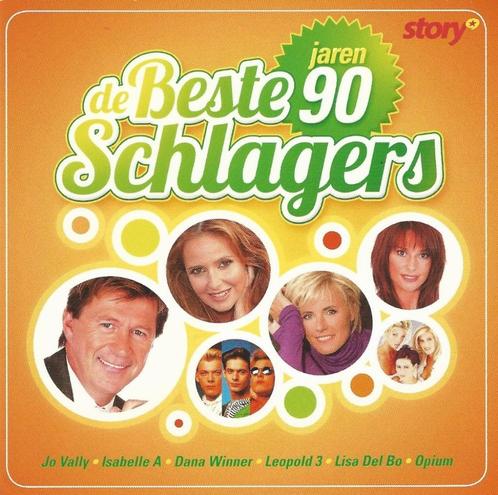 CD * DE BESTE SCHLAGERS - JAREN '90, CD & DVD, CD | Chansons populaires, Comme neuf, Enlèvement ou Envoi