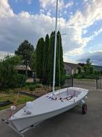 Laser 2 fun, Watersport en Boten, Open zeilboten, Ophalen, Geen motor, Laser, Zo goed als nieuw