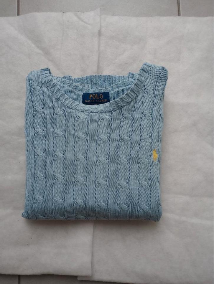Pull Ralph Lauren turquoise., Vêtements | Femmes, Pulls & Gilets, Neuf, Taille 34 (XS) ou plus petite, Bleu, Enlèvement ou Envoi