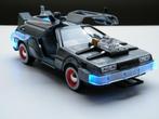Back to the Future 3 Delorean – modelauto Jada Toys + licht, Verzenden, Nieuw, Auto, Jada