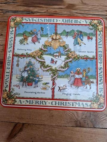 Frans Massilly blik 12 days before Christmas beschikbaar voor biedingen