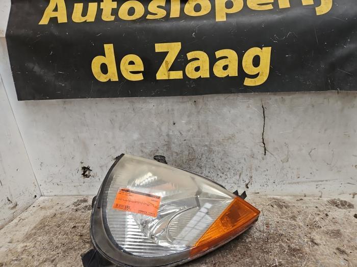 Koplamp rechts van een Ford KA, Auto-onderdelen, Verlichting, Ford, Gebruikt, 3 maanden garantie, Ophalen of Verzenden