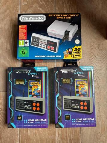 Spelcomputer Nintendo NES Classic Mini  beschikbaar voor biedingen