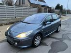 Peugeot 307 benzine 1.6 gekeurd voor verkoop, Auto's, Zwart, 5 deurs, Particulier, Radio