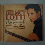 CD Helmut Lotti My tribute to The King Elvis Presley Rock, Rock-'n-Roll, Ophalen of Verzenden
