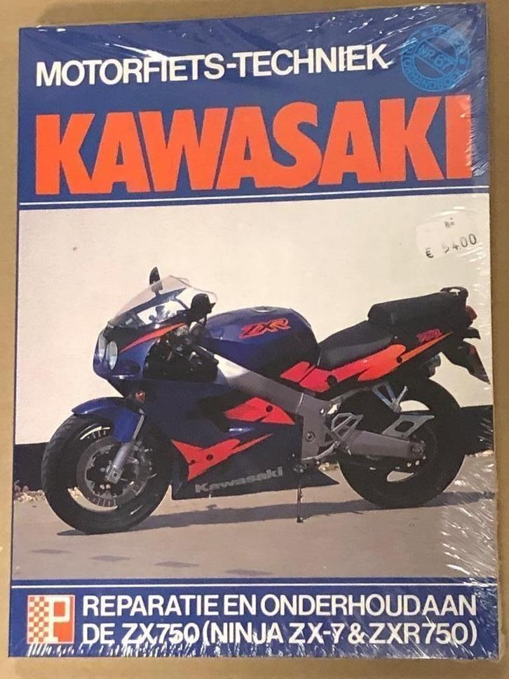 KAWASAKI ZX750 1989-1995 Motorfietstechniek manual *NL NIEUW, Motos, Modes d'emploi & Notices d'utilisation, Kawasaki, Enlèvement ou Envoi