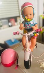 Babyborn op de fiets, Kinderen en Baby's, Ophalen of Verzenden, Zo goed als nieuw