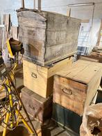 Lot de coffres en bois, Maison & Meubles, Accessoires pour la Maison | Coffres, Utilisé