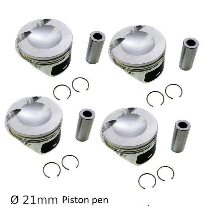 Zuigerset 2.0 TSI TFSI Audi Seat Skoda Volkswagen 21MM PEN C, Auto-onderdelen, Motor en Toebehoren, Nieuw, Ophalen of Verzenden