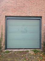 Automatische sectionale garagepoort, Doe-het-zelf en Bouw, Ophalen, Gebruikt, 120 cm of meer, Garagedeur