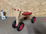 Houten loopfiets Van Dijk, Kinderen en Baby's, Speelgoed | Buiten | Voertuigen en Loopfietsen, Ophalen, Zo goed als nieuw, Loopfiets