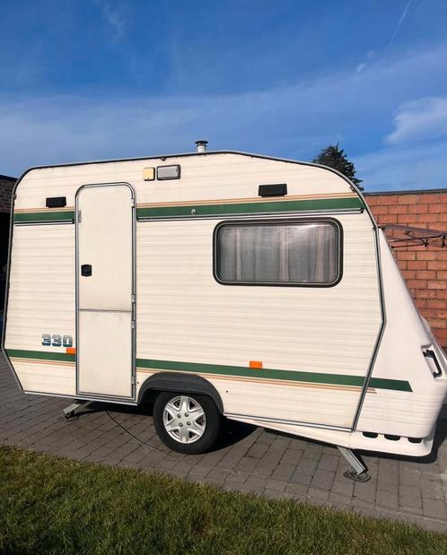 Caravan mtm 750 kg, Caravans en Kamperen, Caravans, Particulier, tot en met 3, 500 - 750 kg, Treinzit, Chateau, tot 4 meter, Ophalen