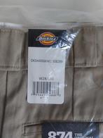 Dickies broek 874 (nieuw), Kleding | Heren, Broeken en Pantalons, Ophalen of Verzenden, Nieuw, Beige