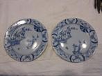 2 antieke oude borden CREIL et MONTEREAU Japon keramiek, Antiek en Kunst, Ophalen