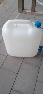 water box 20 liter met kraantje, Ophalen of Verzenden