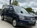 Volkswagen Caddy Maxi Life 1.6 CR TDi Edition CUP /NAVI /GAR, Auto's, Volkswagen, Stof, Gebruikt, Zwart, 4 cilinders