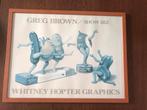 GraphicArt Vintage Whitney Hopter: Greg Brown Show Biz €8,00, Comme neuf, Enlèvement ou Envoi