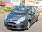 Citroen C4 Picasso 1.6Benzine 88kw 125000km 2012, Auto's, Voorwielaandrijving, Zwart, 4 cilinders, Blauw