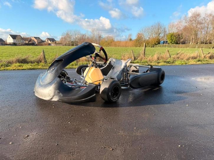 MS prokart '25 rollend chassis, Sports & Fitness, Karting, Utilisé, Kart, Enlèvement