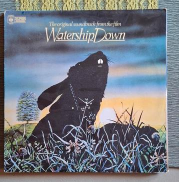 LP Soundtrack Watership down beschikbaar voor biedingen
