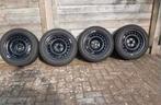 4 M+S kwaliteitsmerk banden
op stalen velgen Maat 185 65 R15, Auto-onderdelen, Banden en Velgen, Ophalen, 15 inch, Banden en Velgen