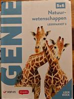 GENIE Natuurwetenschappen 5&6 leerpakket 3 leerboek, Boeken, Schoolboeken, ASO, Natuurkunde, Ophalen of Verzenden, Zo goed als nieuw