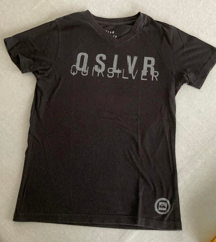 Tshirt “QuickSilver” maat 164, Ophalen, Zo goed als nieuw