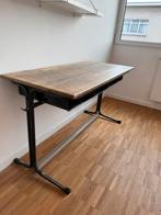 Vintage schoolbank, Ophalen, Gebruikt, Bureau