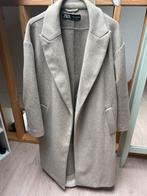 Long manteau gris zara, Comme neuf, Zara, Taille 34 (XS) ou plus petite, Gris