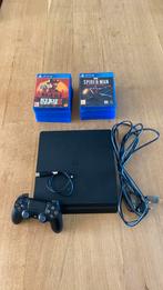 Playstation 4 Slim met games, Ophalen, Gebruikt, Slim, Met games