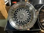 NIEUW 17inch JR BBS Style Velgen! 4x100 BMW E30 VW Golf Mini, Gebruikt, Banden en Velgen, 17 inch, Ophalen of Verzenden