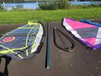 surfplank, Watersport en Boten, 5 tot 7 m², Met vin(nen), Giek, Gebruikt