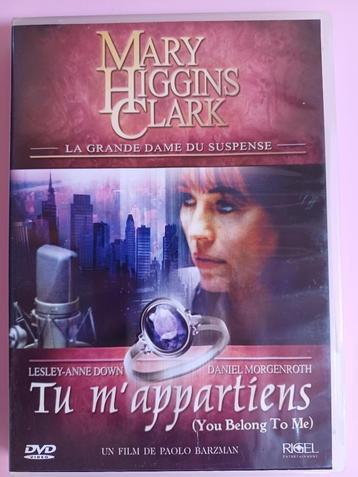 DVD Mary Higgings Clark Jij hoort bij mij beschikbaar voor biedingen