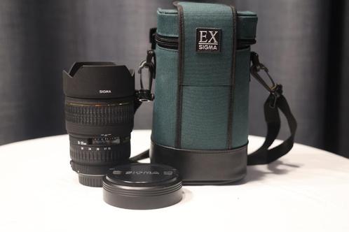 Sigma 15-30mm f/3.5-4.5 EX DG, Audio, Tv en Foto, Foto | Lenzen en Objectieven, Gebruikt, Groothoek Fisheye-lens, Zoom, Ophalen of Verzenden