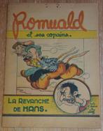 Romuald La Revanche de Hans 1943 Fromenteau Wrill, Une BD, Utilisé, Enlèvement ou Envoi, Fromenteau
