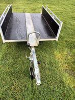 Remorque 1 moto, Ophalen