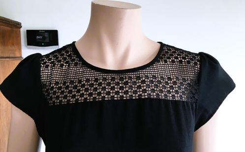 Zara Elegant Zara Basic kleed - maat M, Kleding | Dames, Jurken, Zo goed als nieuw, Maat 38/40 (M), Blauw, Knielengte, Verzenden