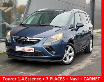 Opel Zafira Tourer 1,4i*7-ZITS* NAVI S-LEDER Av Ar-SENSOR beschikbaar voor biedingen