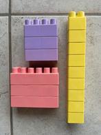Pastel Abrick bouwstenen kinderen, Kinderen en Baby's, Speelgoed | Bouwstenen, Ophalen of Verzenden, Gebruikt, Abrick