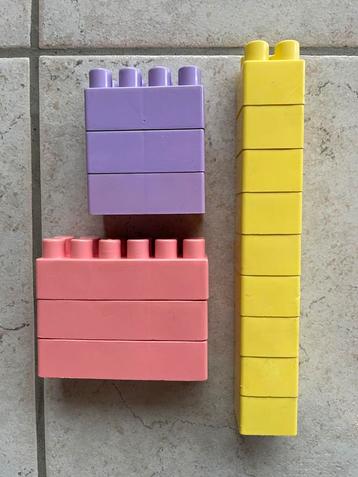 Pastel Abrick bouwstenen kinderen beschikbaar voor biedingen