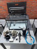 aquarium en toebehoren, Animaux & Accessoires, Poissons | Aquariums & Accessoires, Enlèvement, Utilisé, Aquarium vide