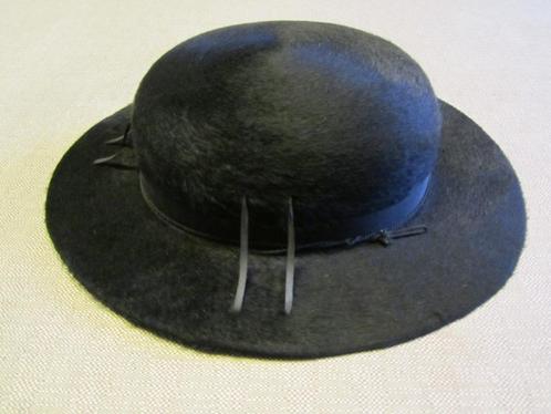 Bon-Ton-Ivy: kerkelijke stadshoed! Groven's hat!, Antiek en Kunst, Antiek | Kleding en Textiel, Ophalen of Verzenden