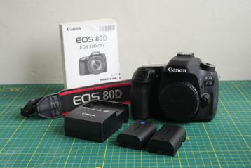 Canon EOS 80D Body te Koop -60% vs new beschikbaar voor biedingen