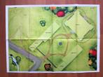 Suppl. Spirou 2125 : poster plan du village côté Est (1979), Eén stripboek, Ophalen of Verzenden, Zo goed als nieuw